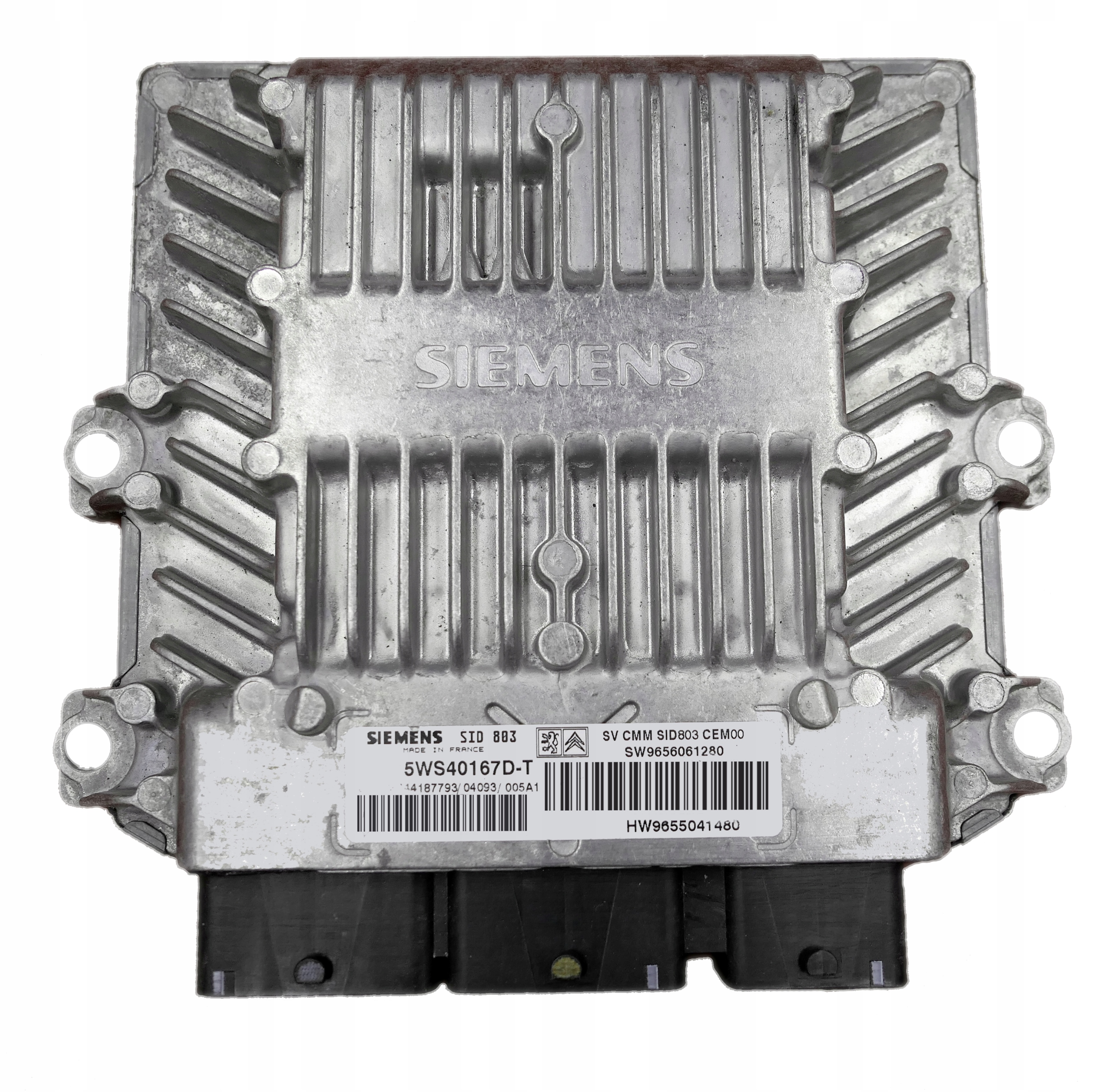 STEROWNIK PEUGEOT 407 2.0 5WS40167D-T 9656061280