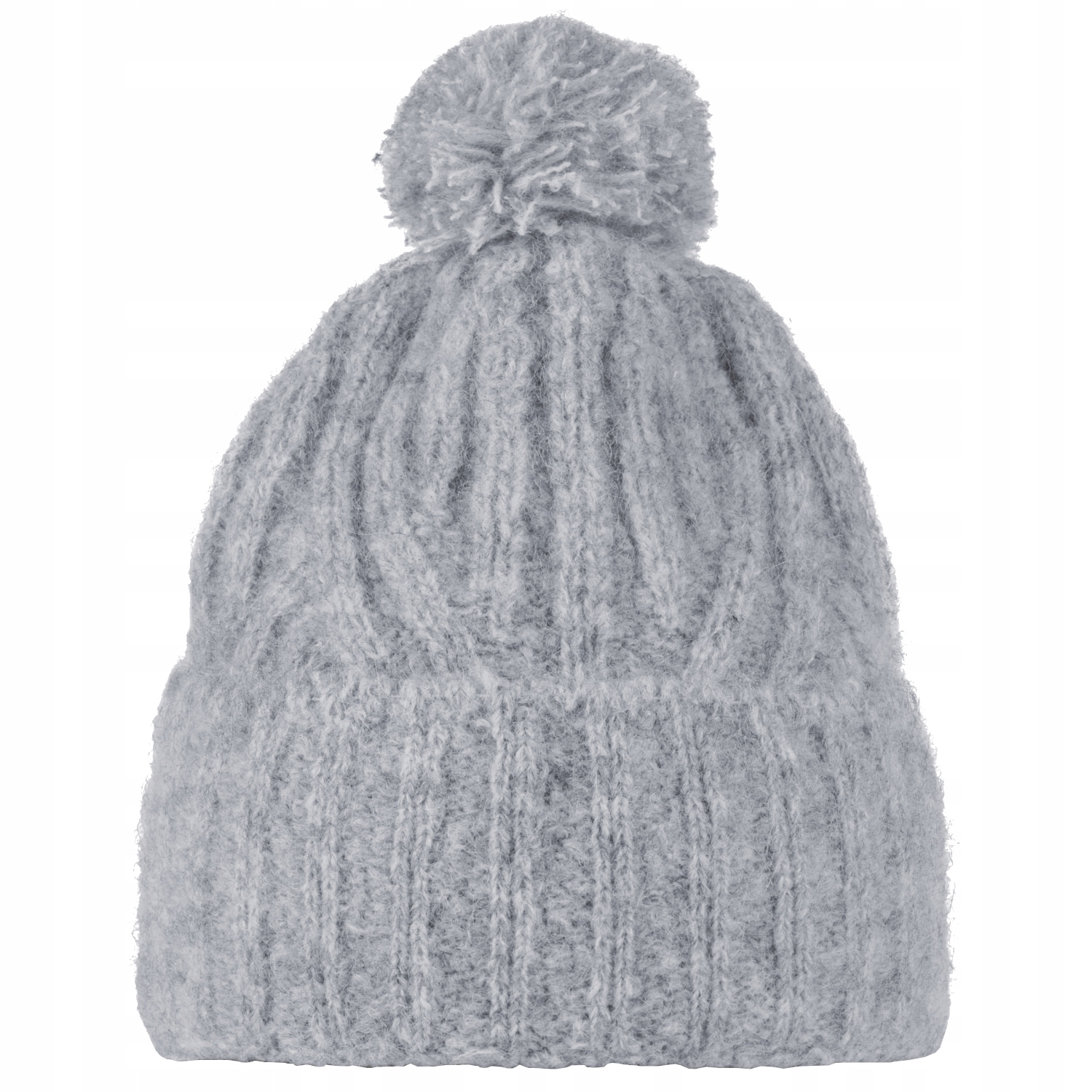 Buff Nerla Knitted Hat Beanie [uni] Čepice Unisex Akryl Šedá