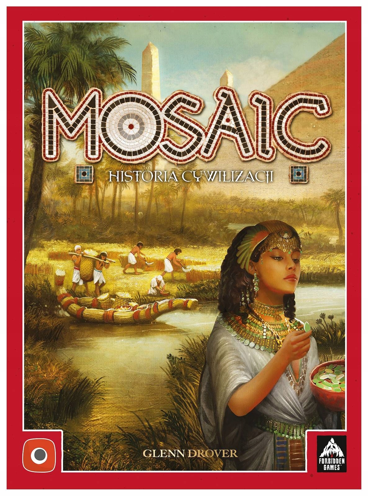 Mosaic (edycja polska) Gra Planszowa