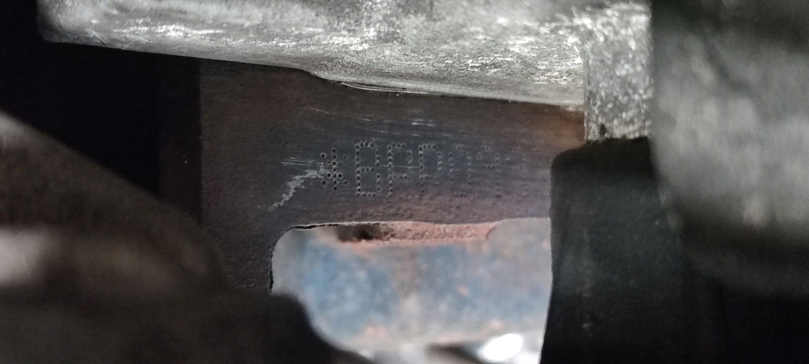 engine BPP Audi A4 B7 2,7 TDI