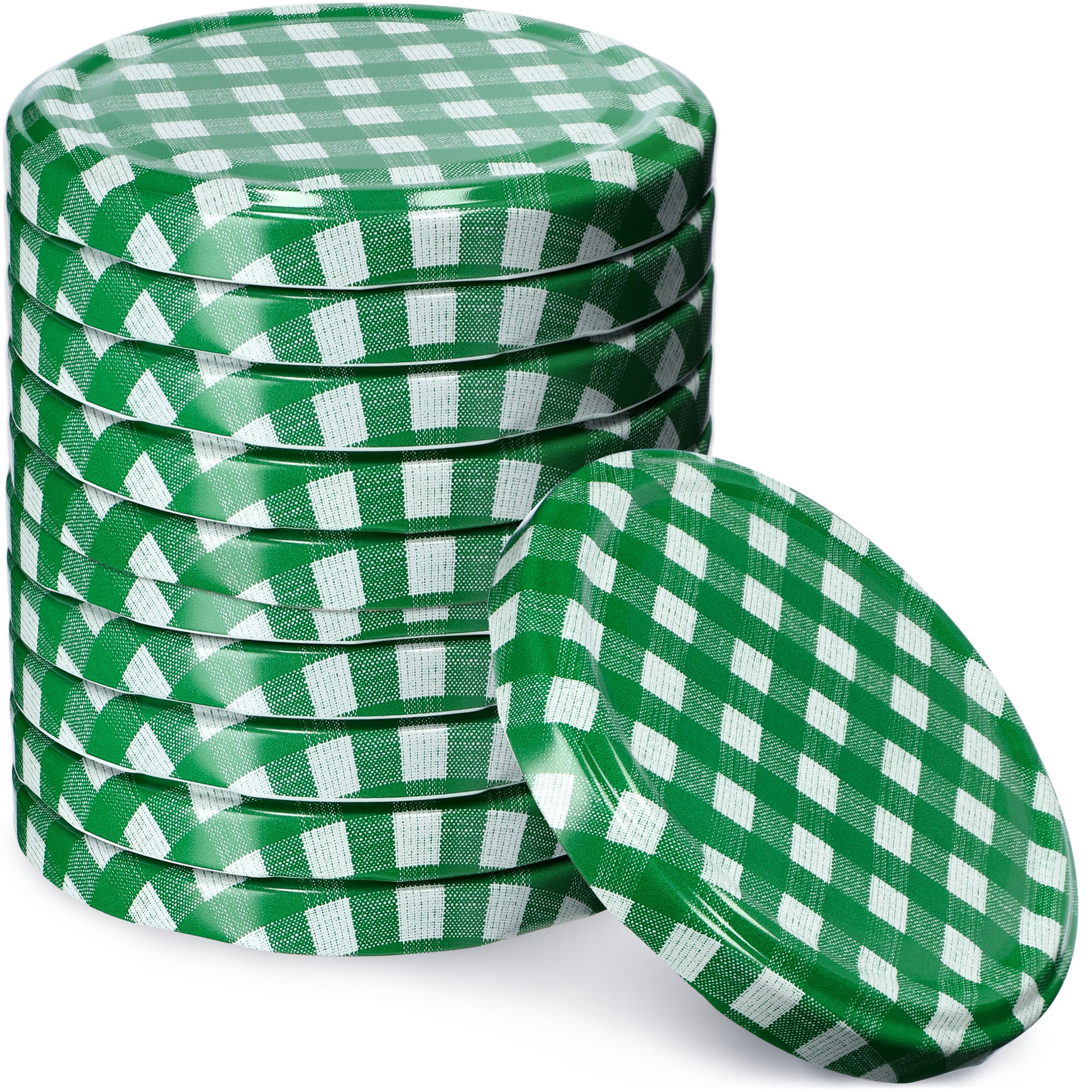 

Zakrętka Na Słoik Nakrętka Wieczko FI66 10 szt