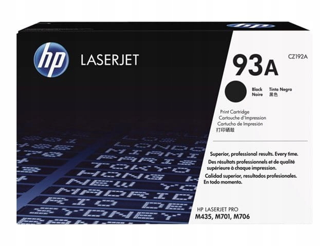 Toner Hp 93A CZ192A čierny (black)