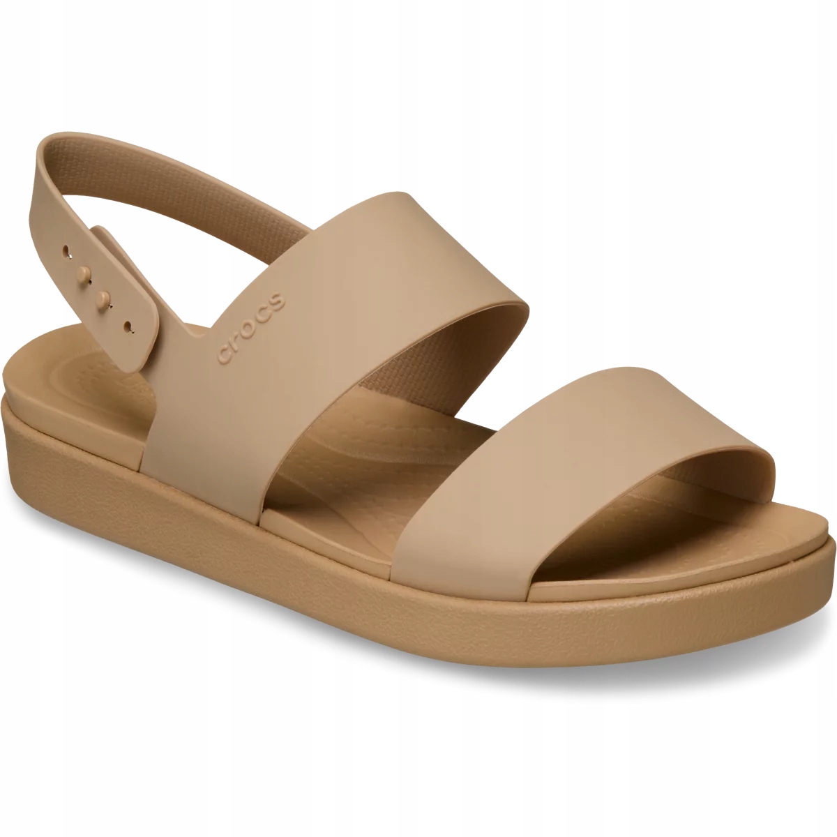 Crocs Dámské lehké pohodlné sandály Brooklyn Backstrap Low 37-38