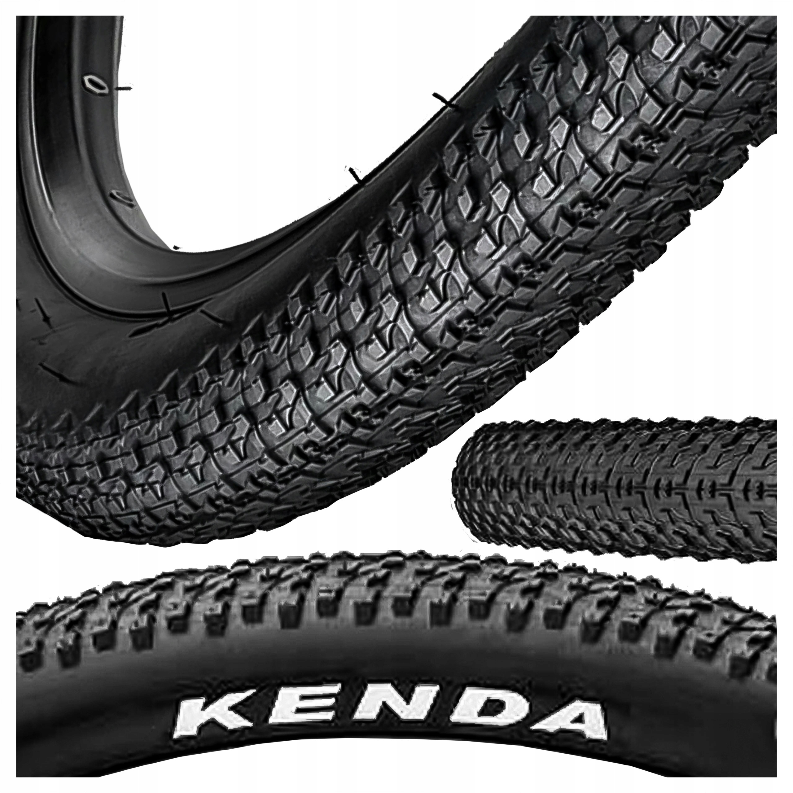 

Opona Rowerowa Kenda K1153 29x2,10 52-622 Kostka