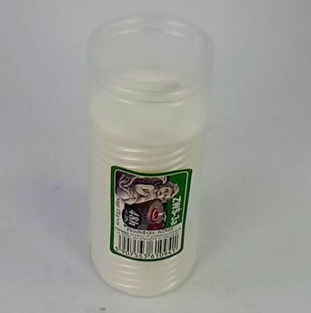 

Ignis ZWŚ-3A Wkład Do Znicza ~48H Parafina 1SZT