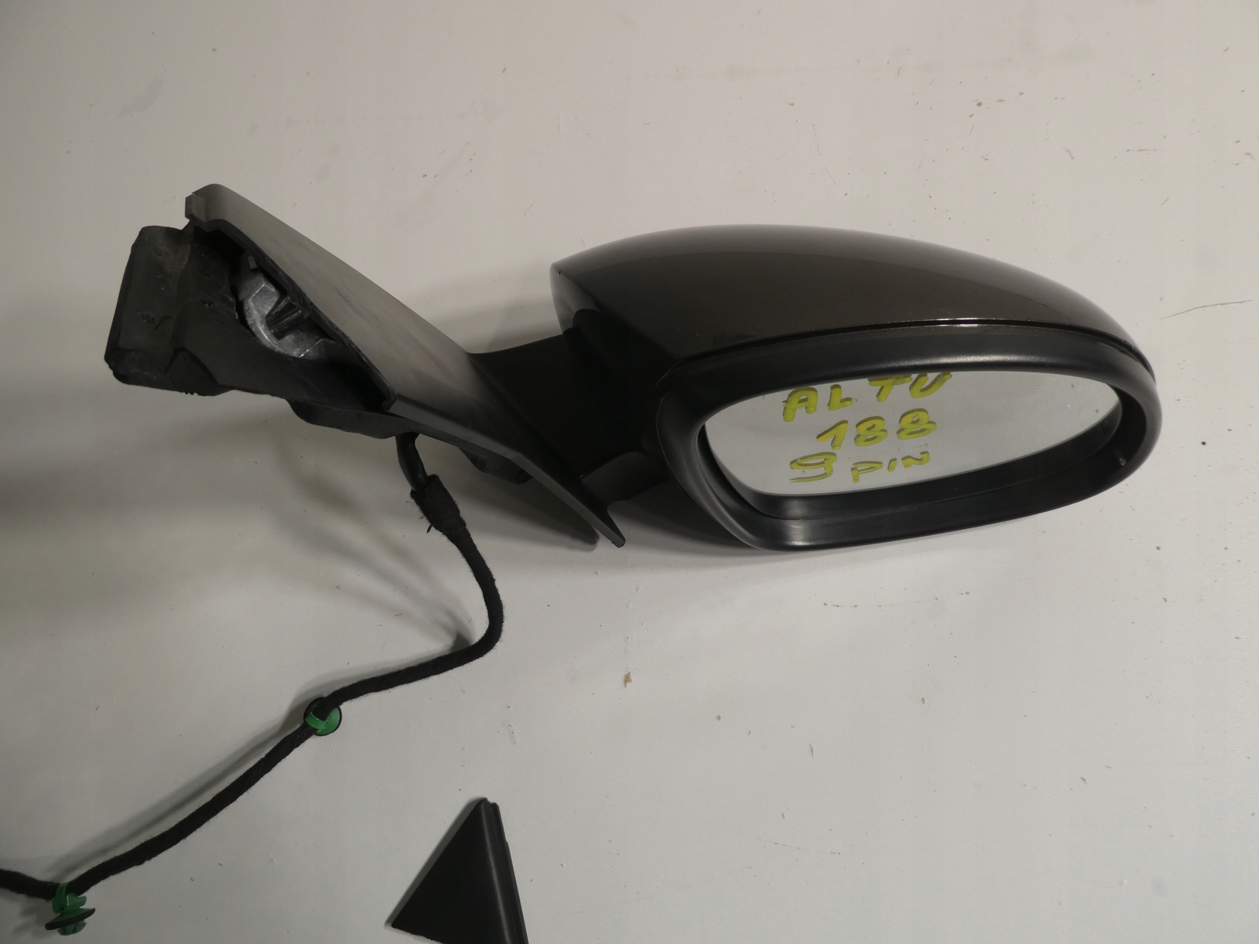 VW SHARAN SEAT ALHAMBRA 7N0 mirror right 9PIN
