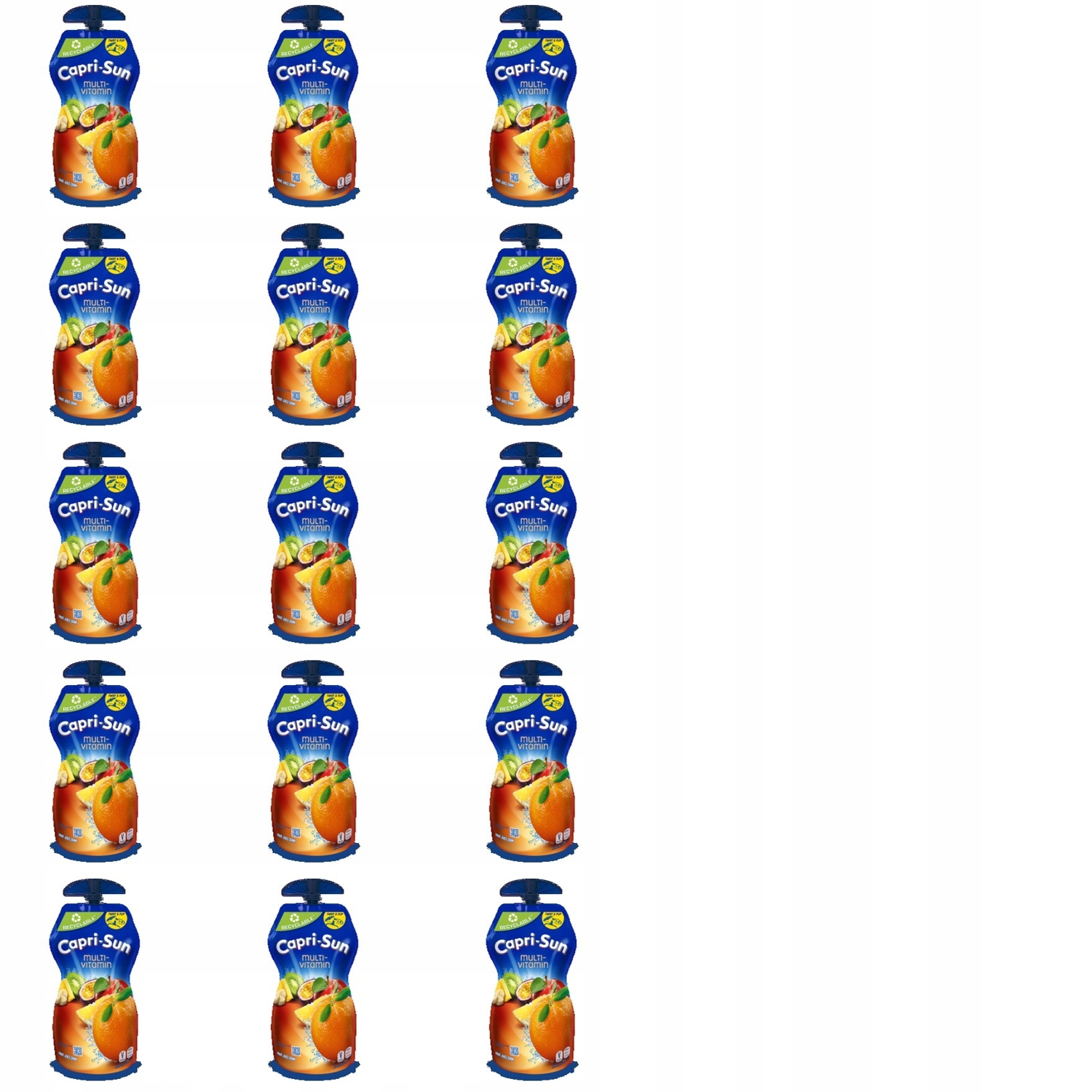 15x 330ml Nap J napój capri sun multivitamin Zgrzewka