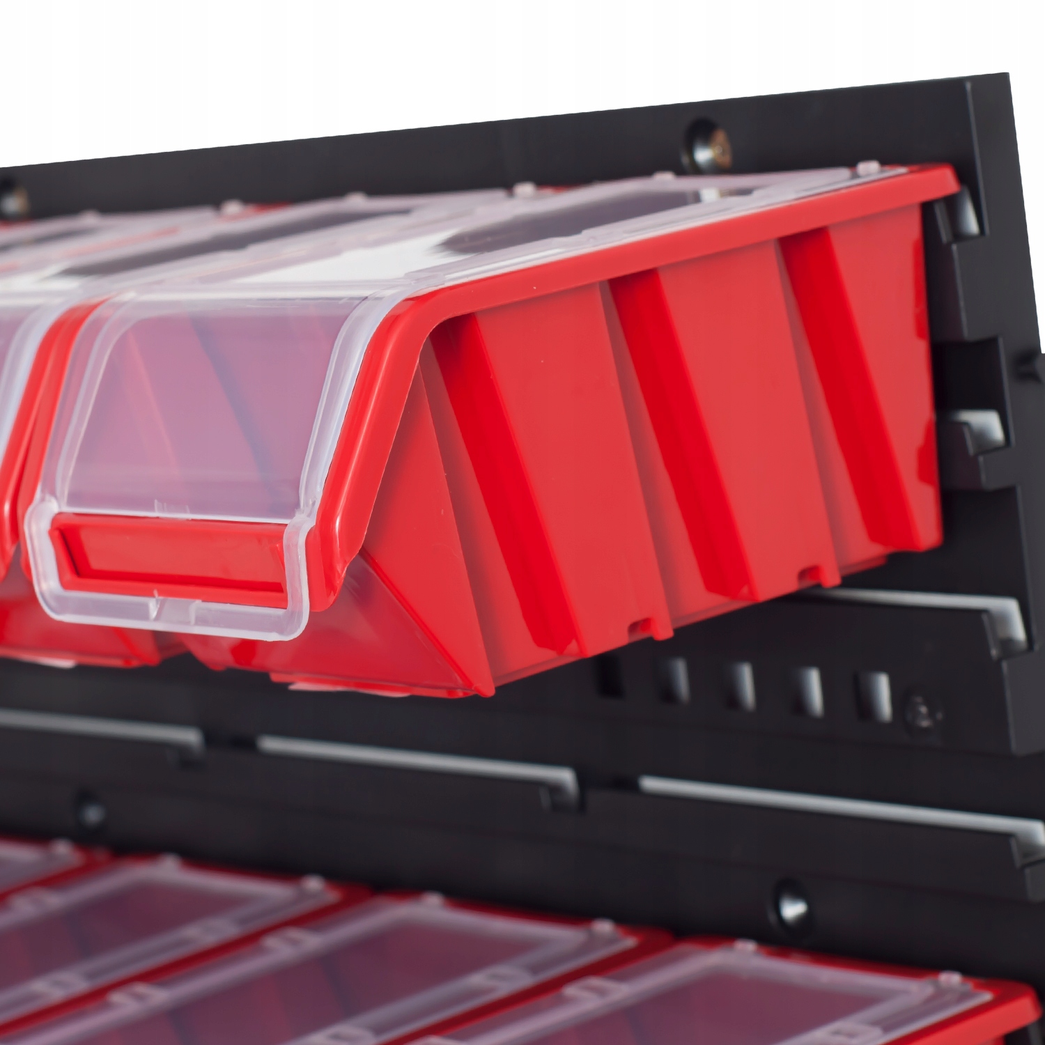 10x Kuweta pojemnik z klapką NPKL8 czerwone Rodzaj pojemnika kuweta