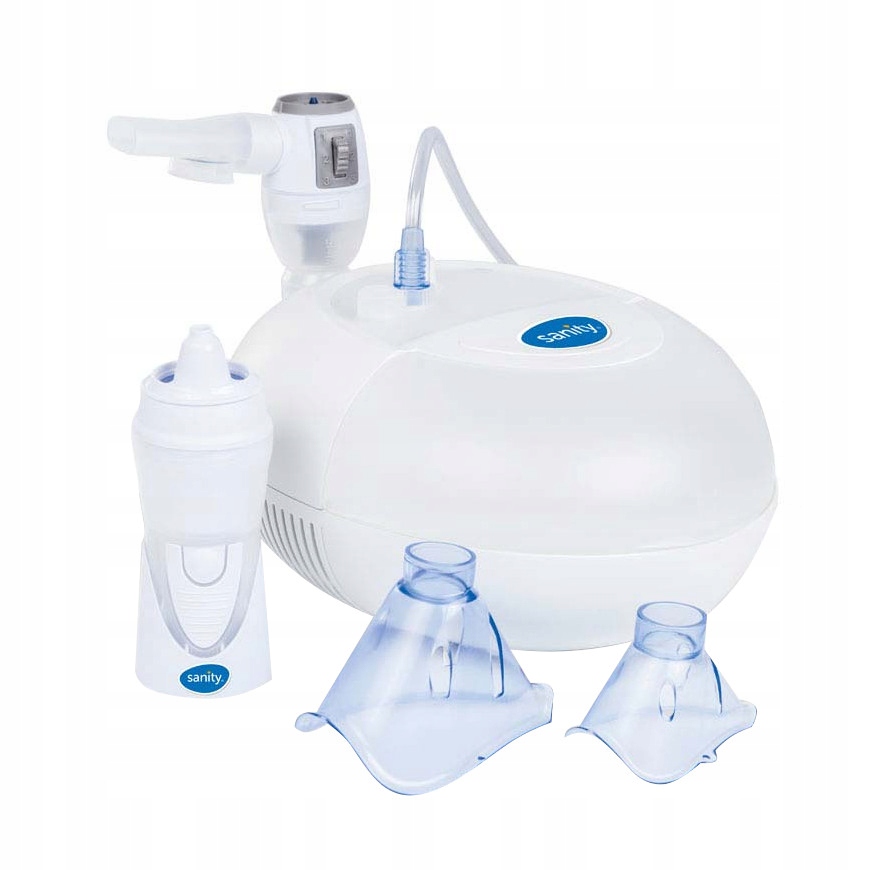 

Inhalator Sanity Pro 2w1 -Nebulizator do zatok-