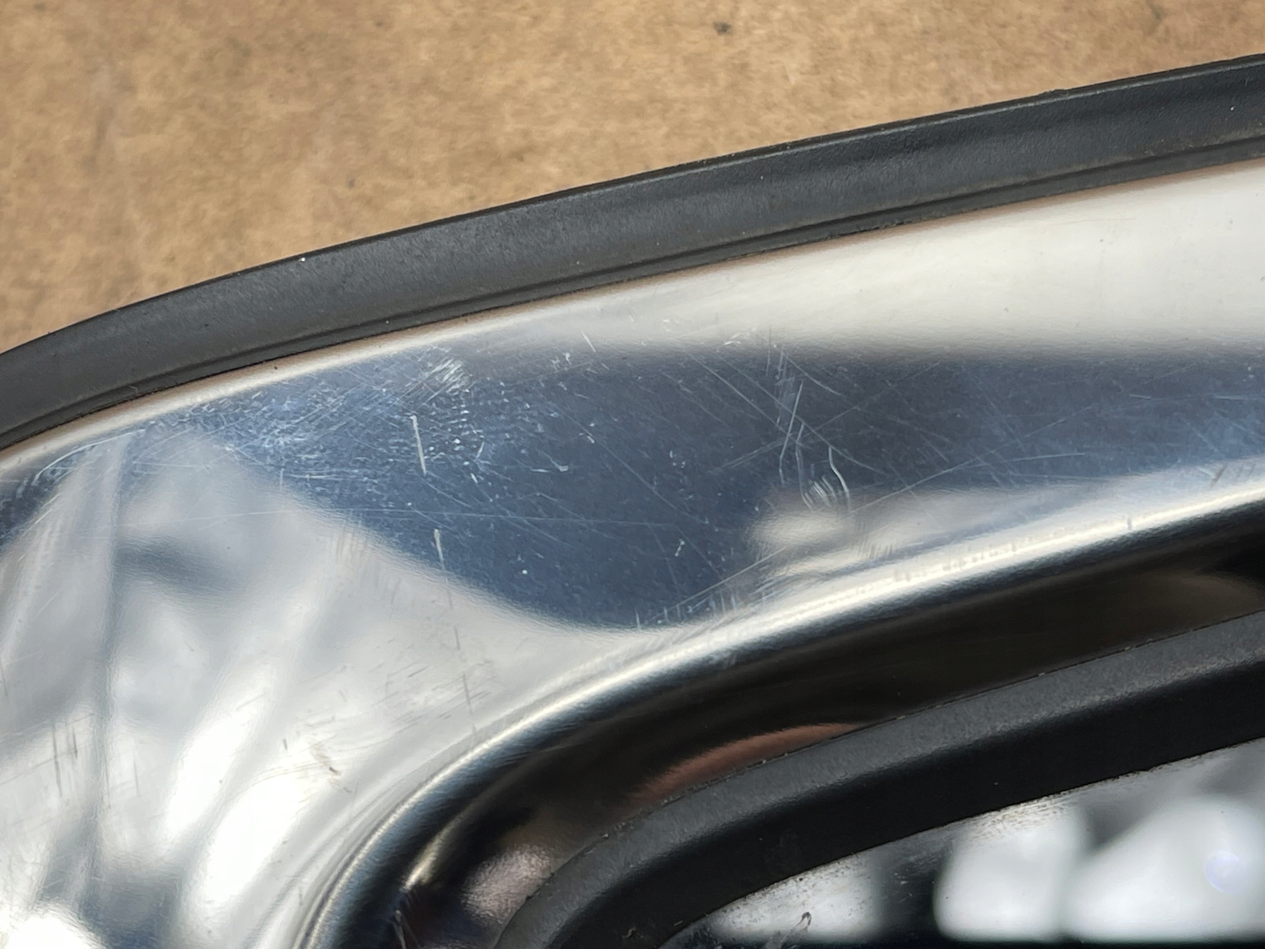 HYUNDAI TUCSON III 2015 - window bodywork right rear part 87820-D3100