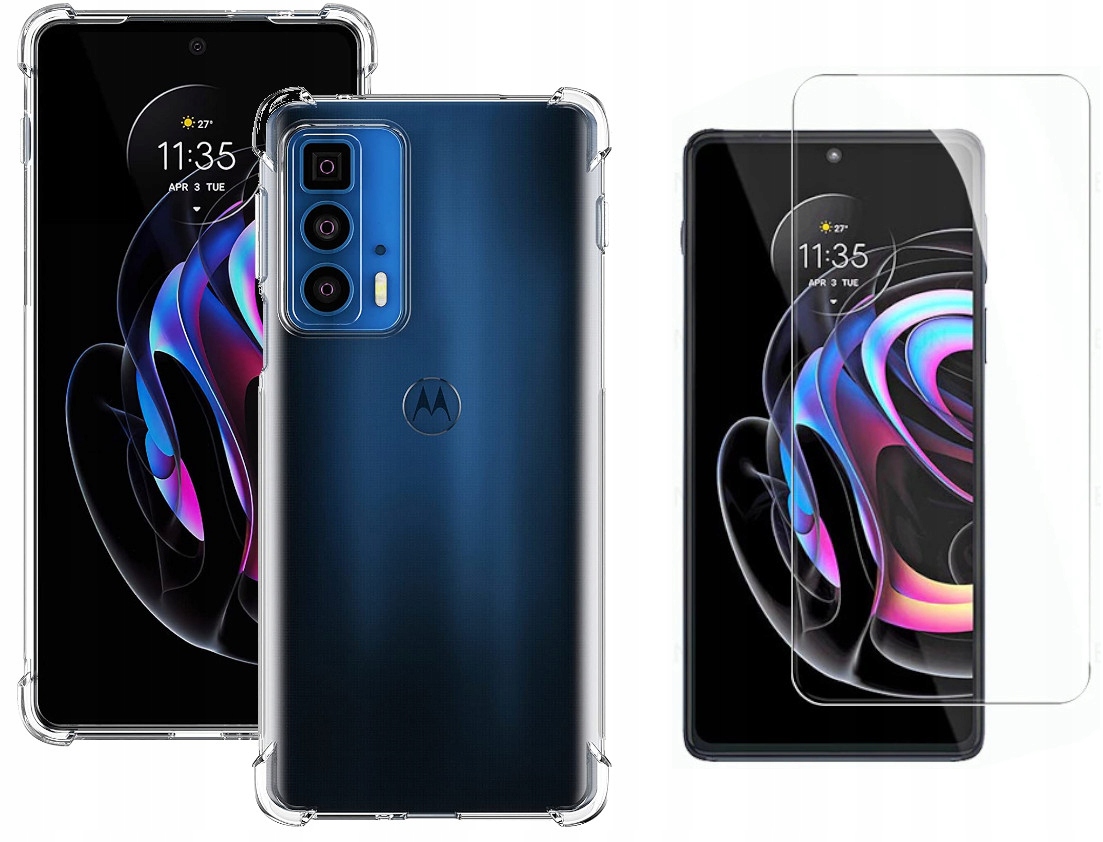 

Etui A-shock Case do Motorola Edge 20 Pro Szkło