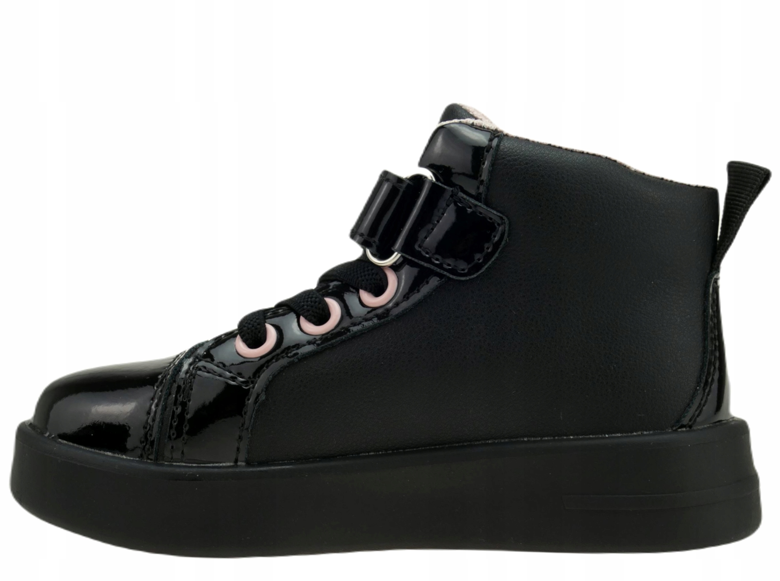 DZIEWCZĘCE TRZEWIKI PÓŁBUTY DZIECIĘCE BOTKI BUTY PRZEJŚCIOWE NA RZEPY R. 28 Rozmiar (new) 28