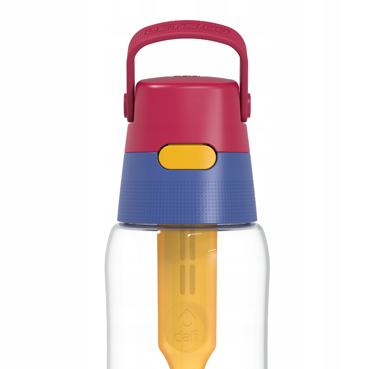 BUTELKA FILTRUJĄCA DAFI SOLID FC BARCELONA 0,7L TRITAN + 1 FILTR + NAKLEJKI Model Solid