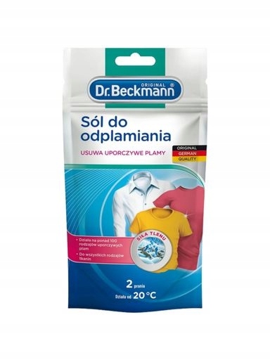 Levně 6X Dr. Beckmann odličovací sůl 80 g