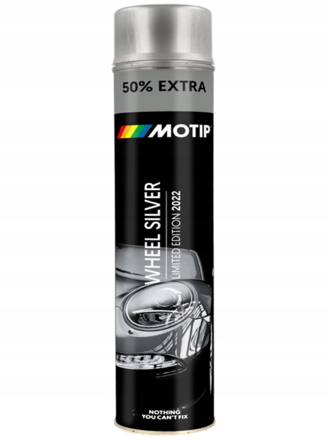 

Motip lakier akryl do felg Srebrny 600ml