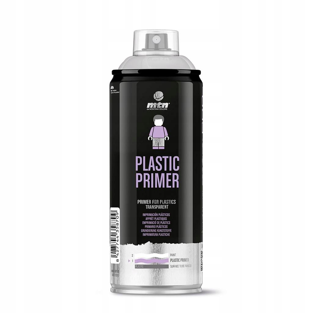 

Lakier podkład do plastiku spray 400 ml. Mtn Pro