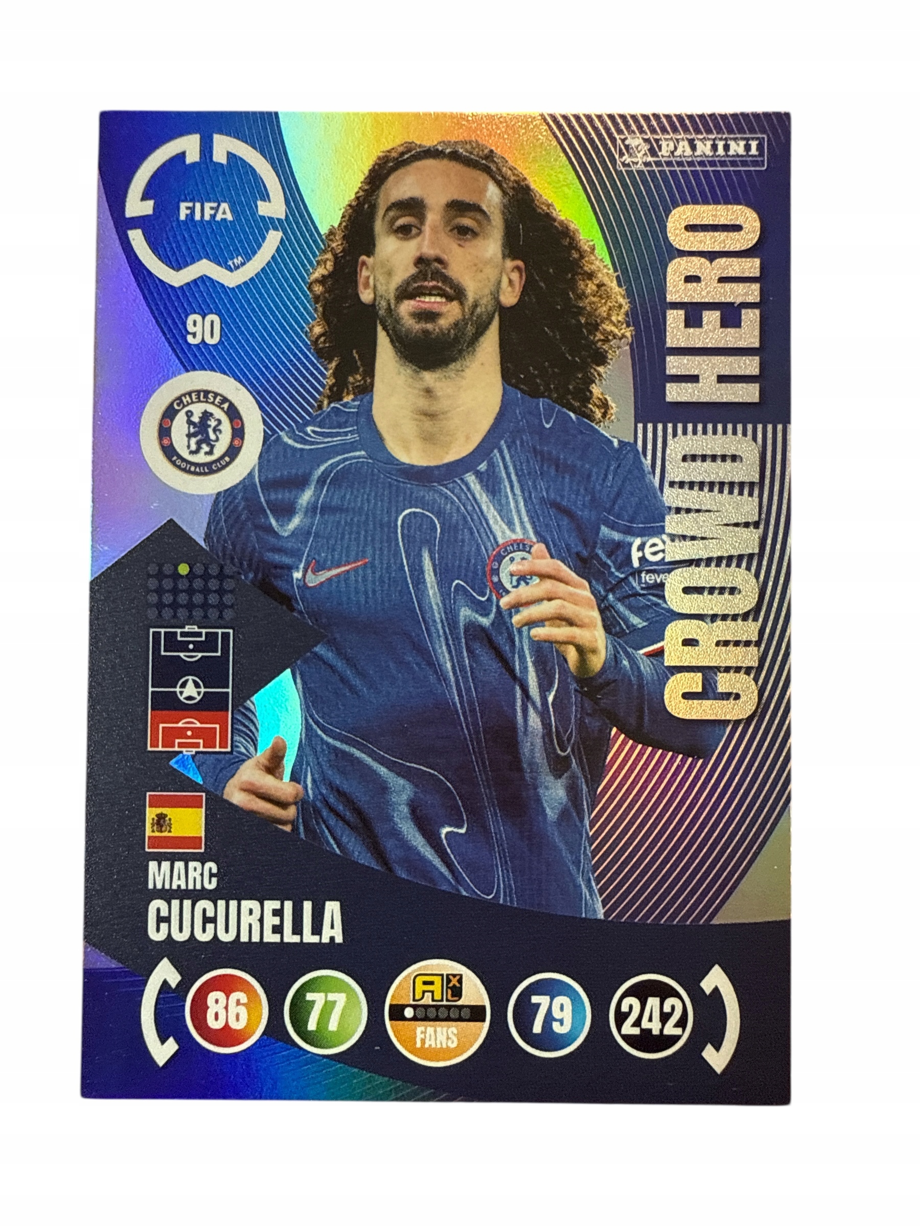 Club World Cup 2025 Fans Crowd Heroes 90 Cucurella