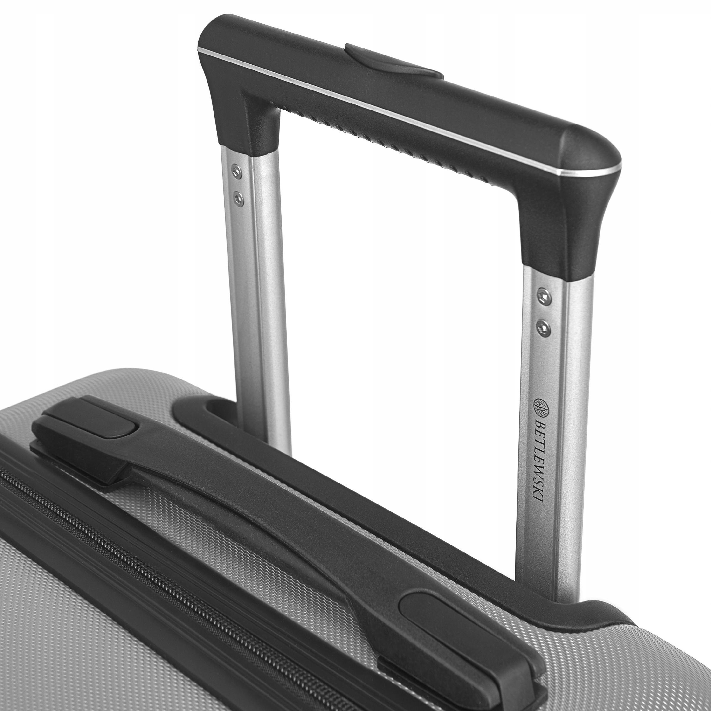 Betlewski Zestaw 3 walizek podróżnych na wakacje dla całej rodziny bagaż Kolekcja GRAVITY