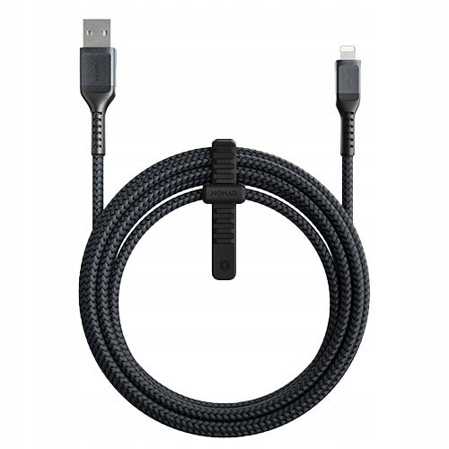 Nomad NM01A11B00 Lightning to Usb 3m černý