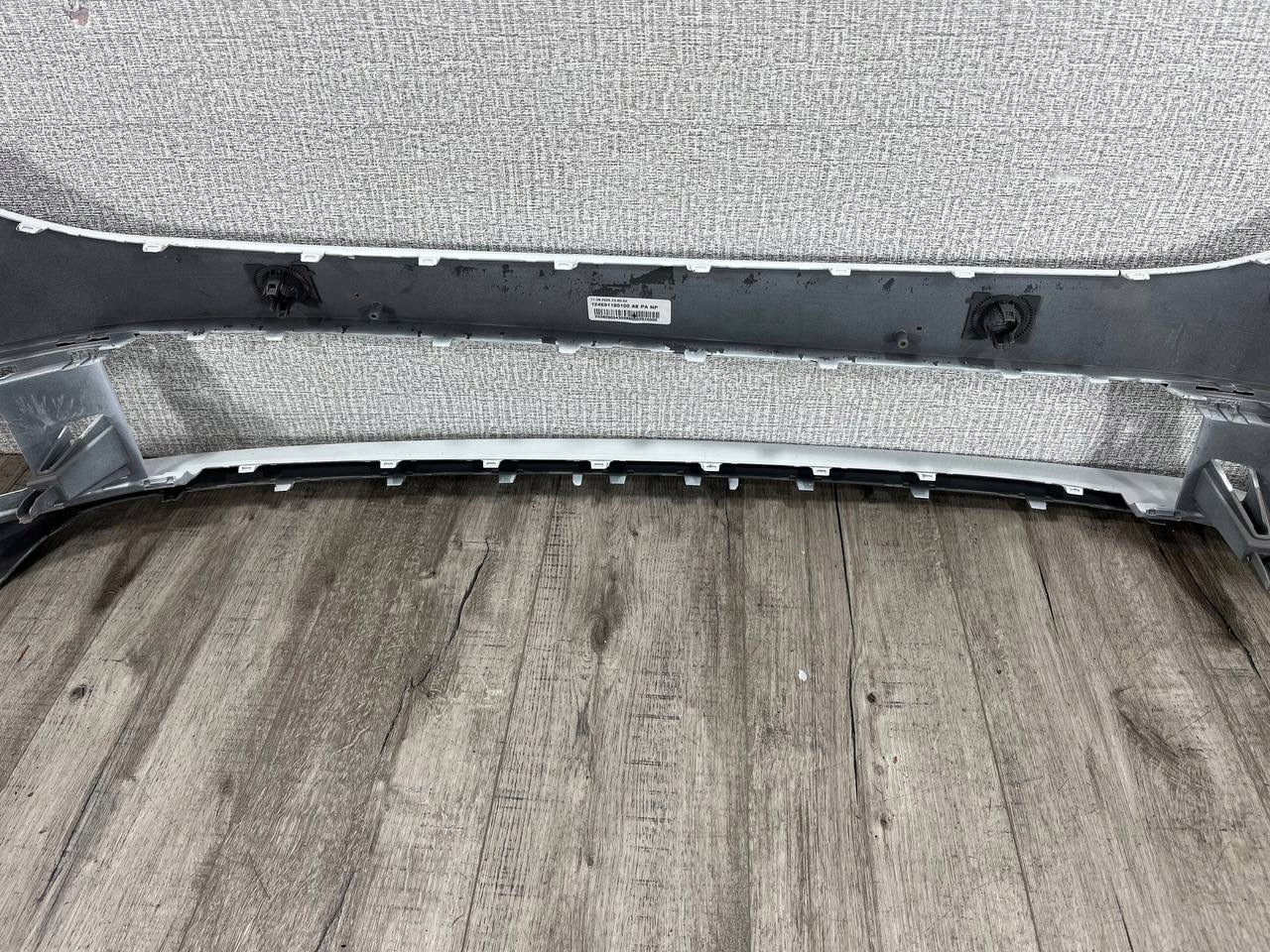 SKODA OCTAVIA IV LIFT 2024-> bumper front 5E3807221L