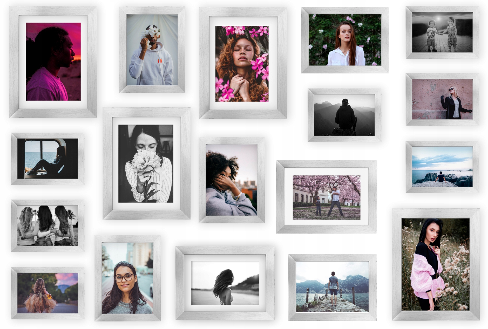 Multirama Madrid Sada rámečků na fotografie pro klippan