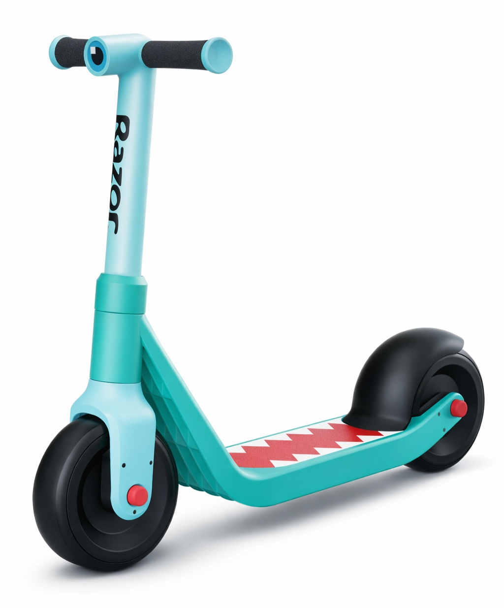 Hulajnoga Dziecięca Dwukołowa Wild Ones Kolor Niebieski 13073643 Razor 2,5+