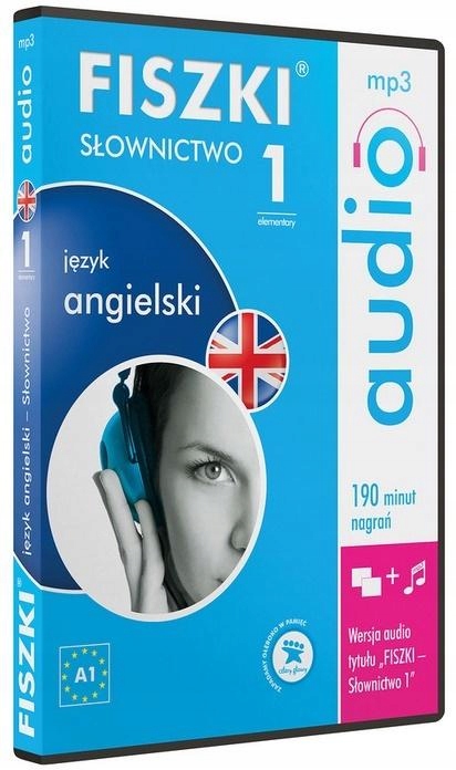 JĘZYK ANGIELSKI Słownictwo słówka Płyta CD MP3