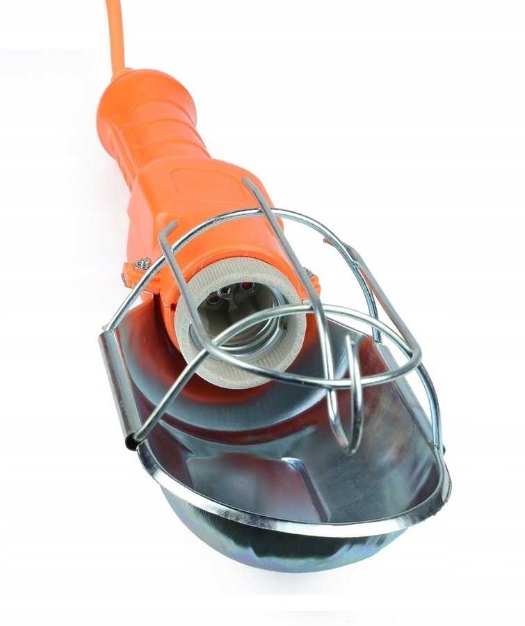 LAMPA WARSZTATOWA KANAŁOWA + KABEL 10 m WYŁĄCZNIK Kod producenta DSP0158