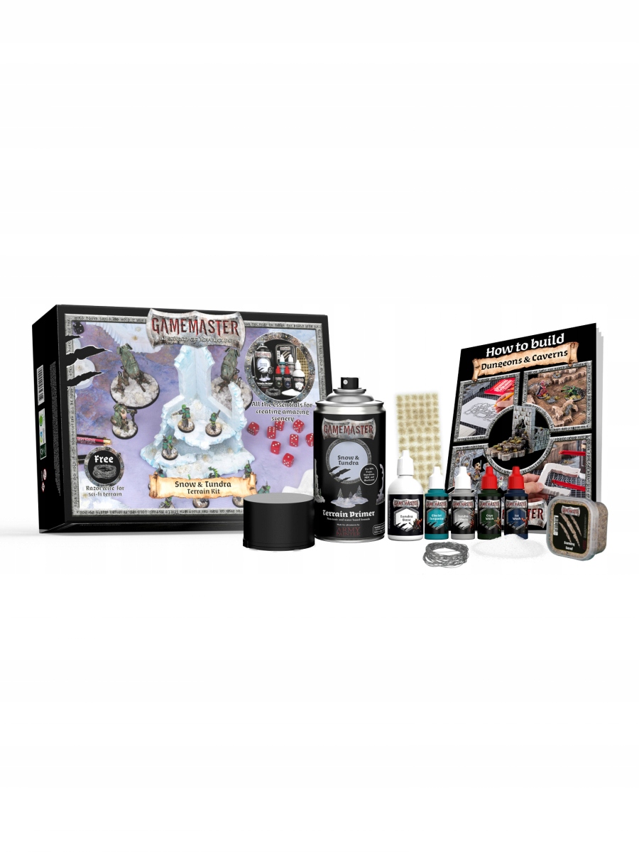 Zestaw farb Gamemaster - Snow and Tundra