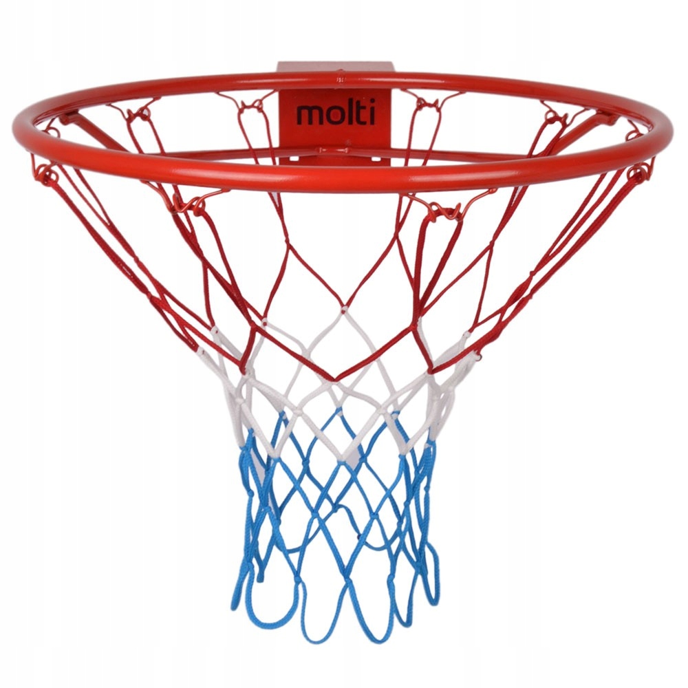 Komplet do koszykówki piłka obręcz siatka kosz molti Kod producenta DUŻA - SCOUT