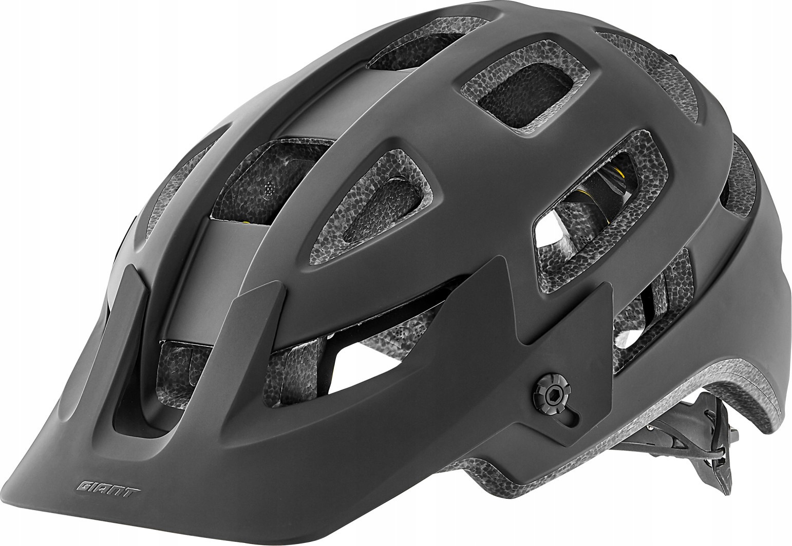 kask giant rail sx mips, off-road czarny