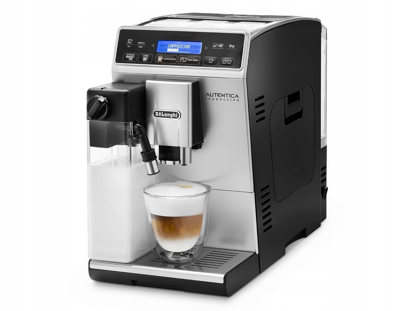Ekspres DeLonghi Autentica ETAM 29.660 SB 1450W kolor srebrny