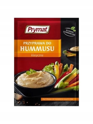 Levně 17 x Koření na hummus 20 g Prymat
