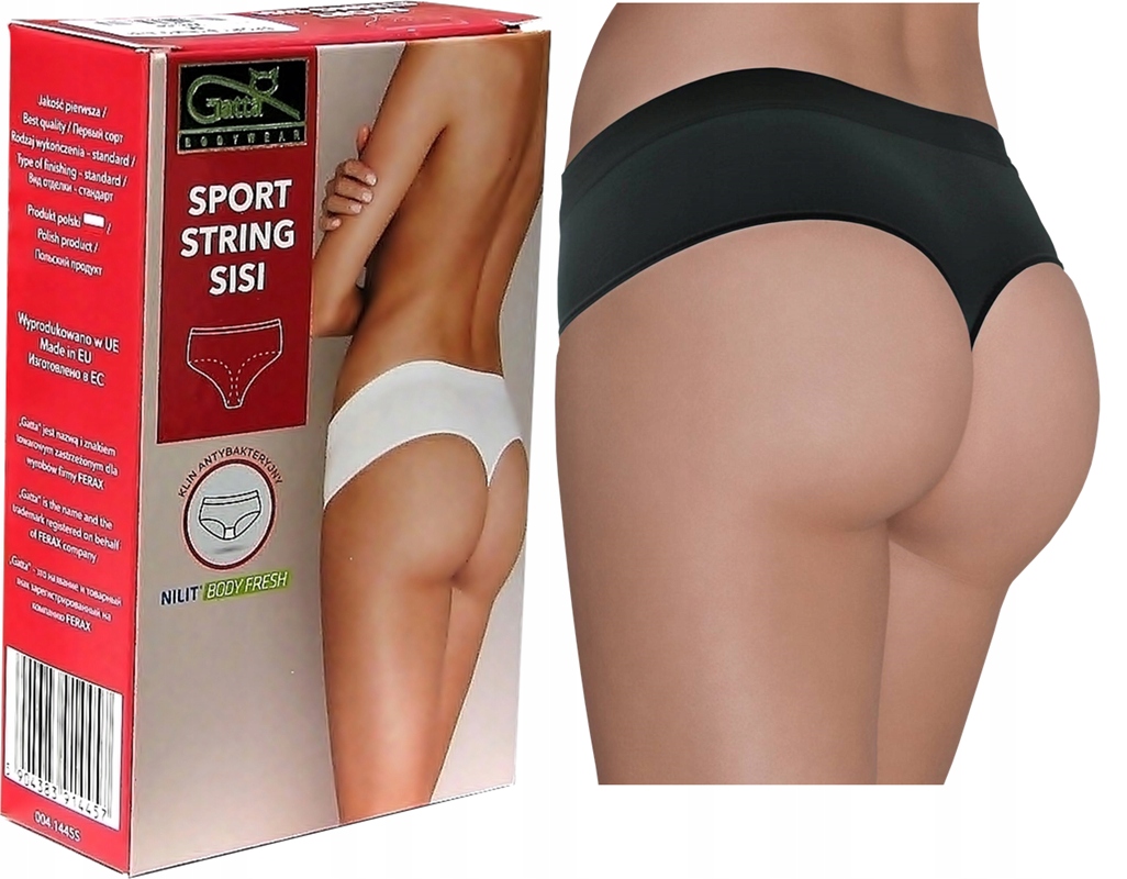 

- Gatta Bezszwowe-STRINGI Sisi Sport r.S