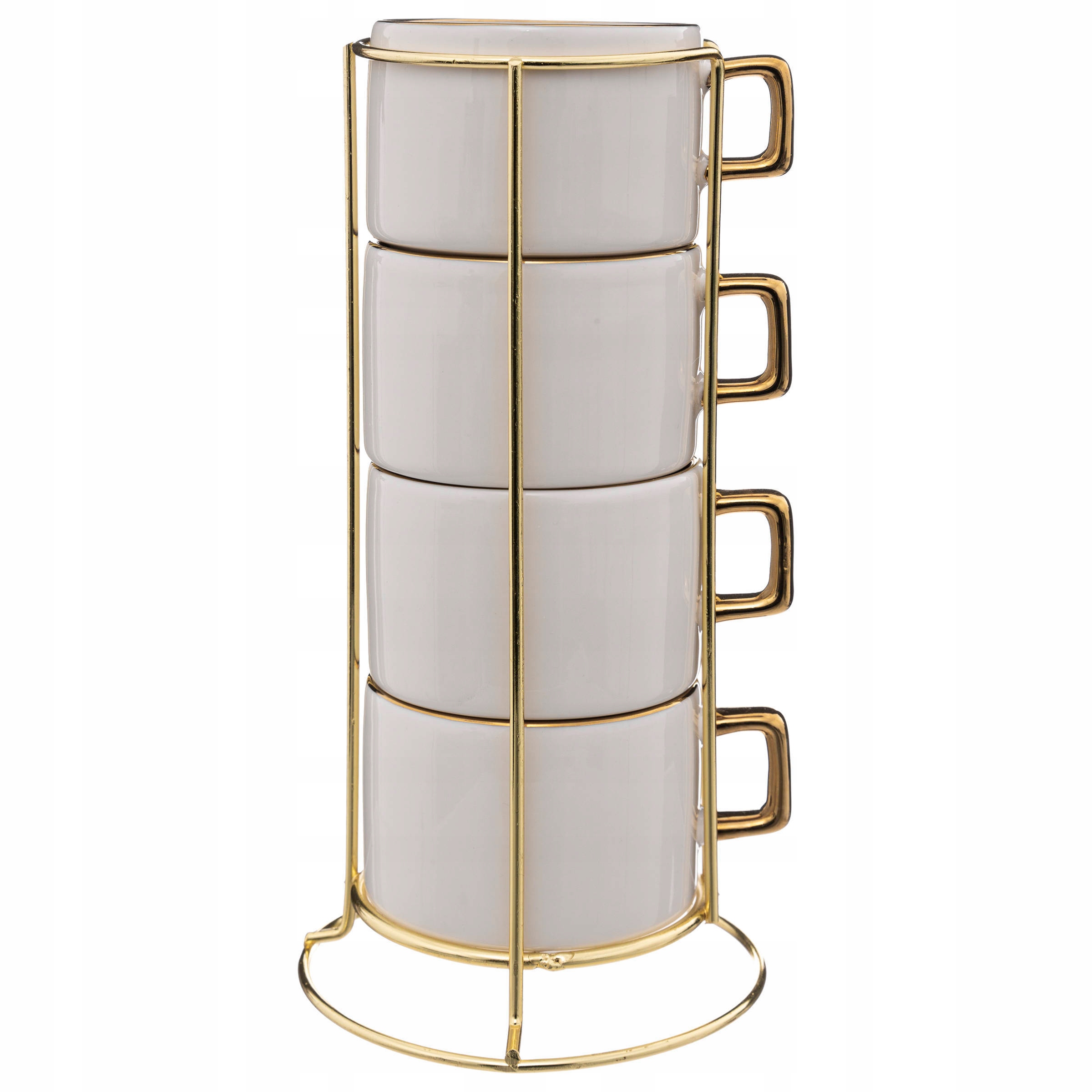 

Filiżanka ceramiczna Na Stojaku 170 ml 4szt Zestaw