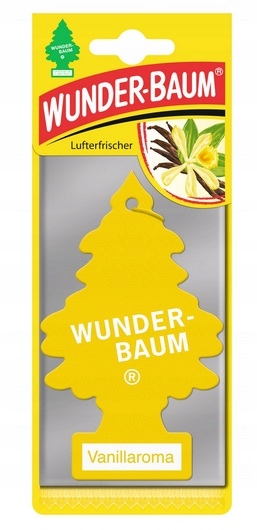 

Wunderbaum Choinka Zapachowa Wanilia