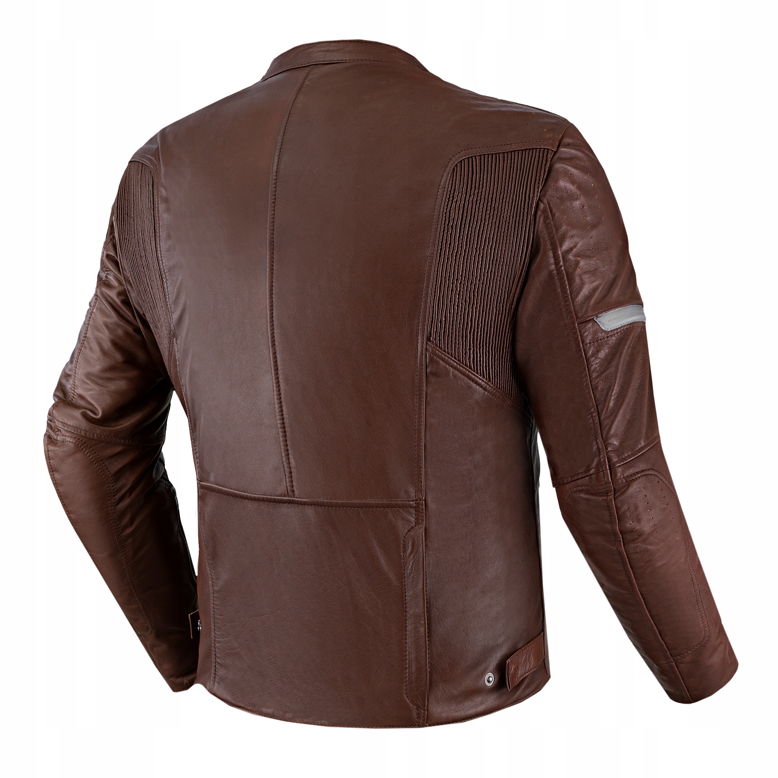 SKÓRZANA KURTKA MĘSKA SHIMA HUNTER+ 2.0 BROWN r3XL Rozmiar XXXL