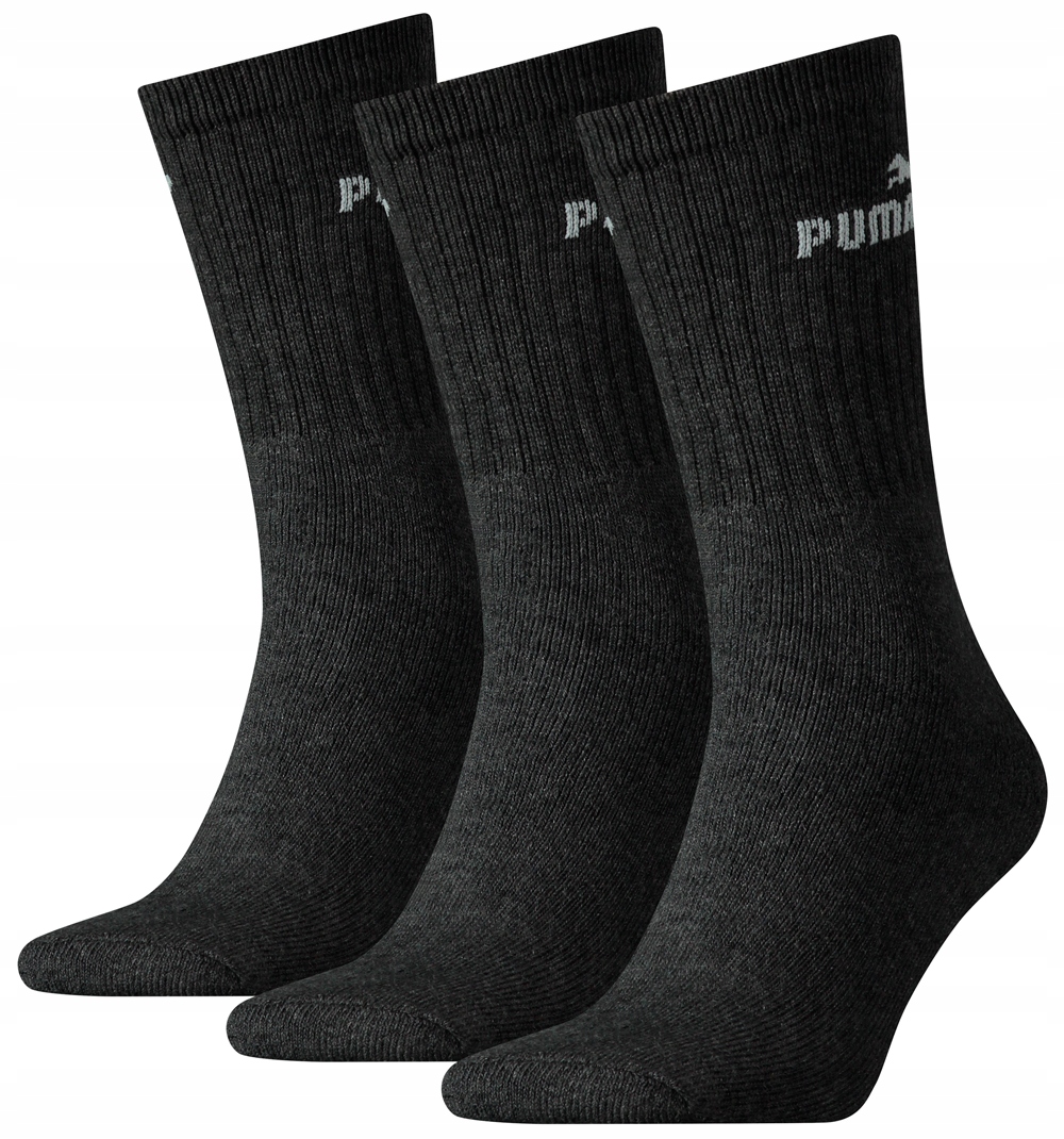 

Puma Skarpetki Klasyczne Długie Czarne 39-42