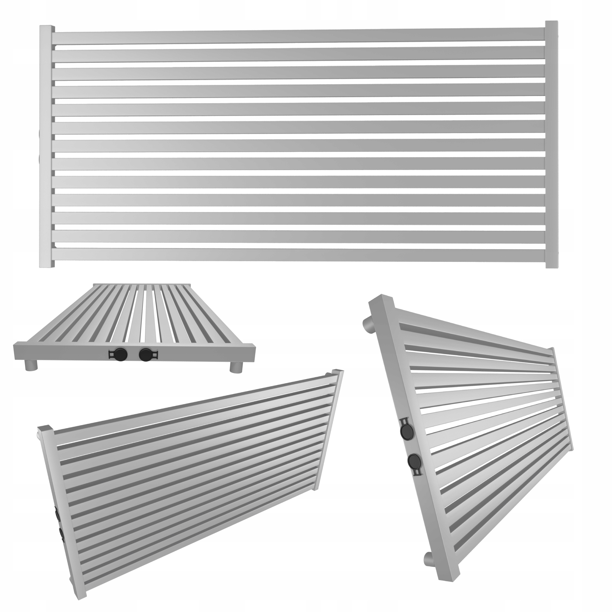 Dekorativní radiátor úrovně Radiator 180x61 4 Únor