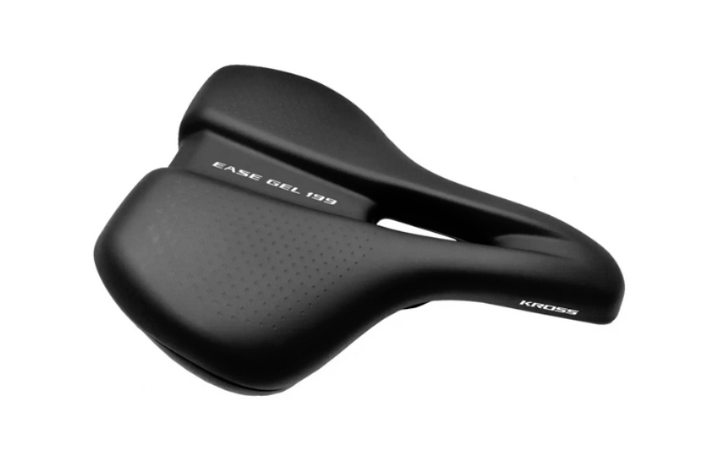 Siodełko siodło rowerowe trekkingowe Kross Woman Ease 199 czarne
