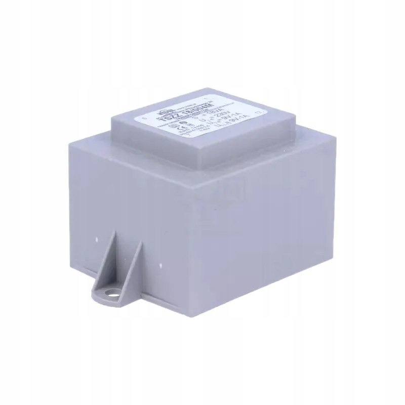 TSZZ18/004M [230V/2x9V 2x1A 18W] transformator siciowy zalewany