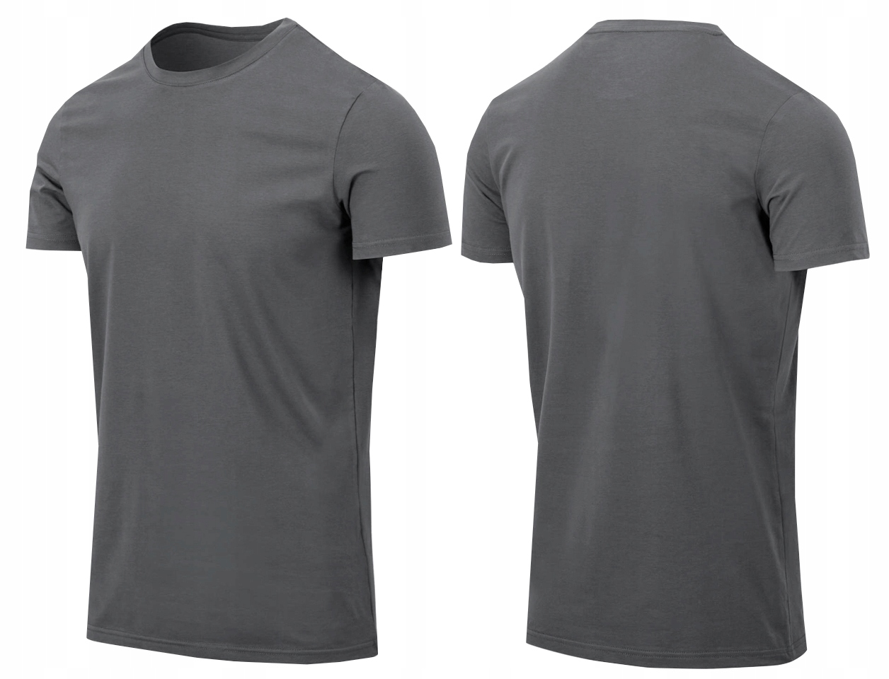 

Helikon Koszulka Męska T-shirt Slim Shadow Grey