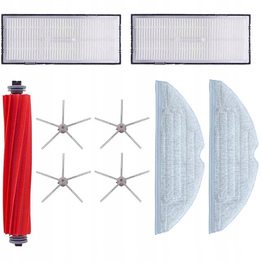 

Zestaw szczotki filtry do Sonic Xiaomi Roborock S7