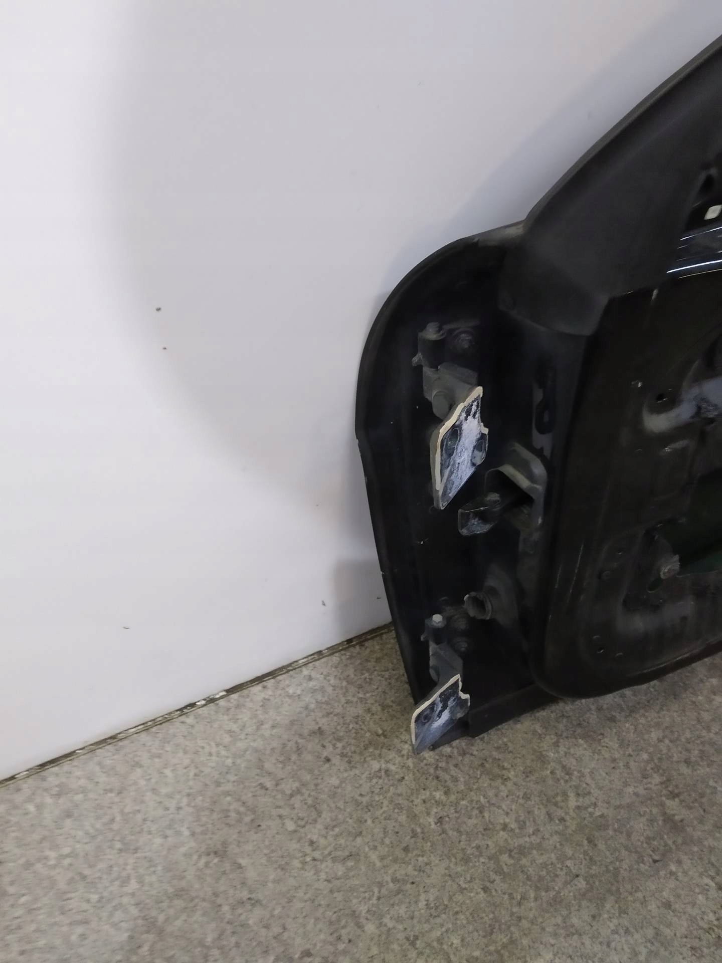 door right front black, Bmw Seria 6 II (2003-2010) E63/64