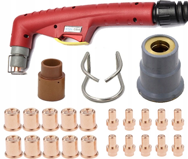 Elektrody Trysky Sada Dílů Plazma Cb 50 Lt 50