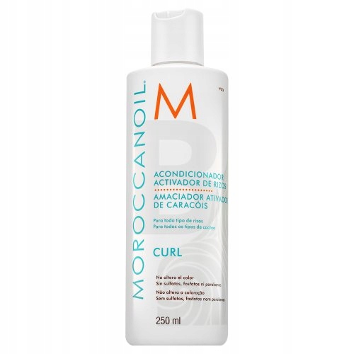 Moroccanoil Curl Curl Enhancing Conditioner vyživující kondicionér pro vlni