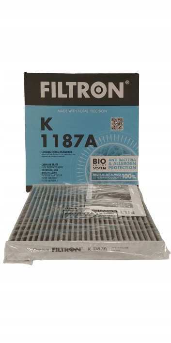 

Filtron Filtr Kabinowy Węglowy K1187A Honda