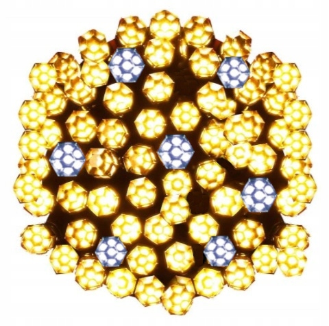 

Sople 120LED Flesz Flash Girlanda Zew/wew 7M IP44