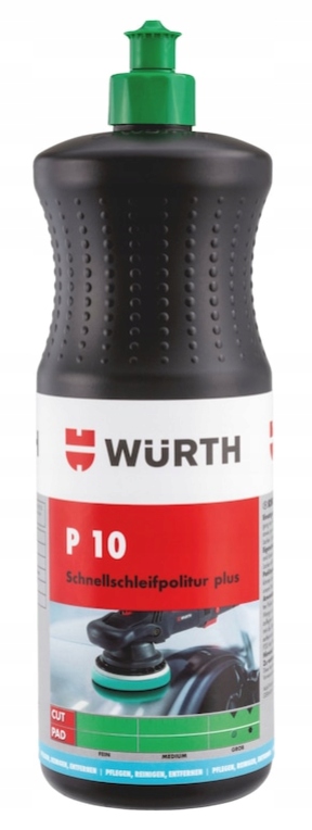 Leštiaca pasta P10 Wurth 1KG