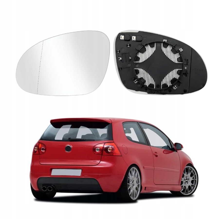 Lusterko RASHION ogrzewane VW Passat Golf lustro zewnętrzne (lewe)